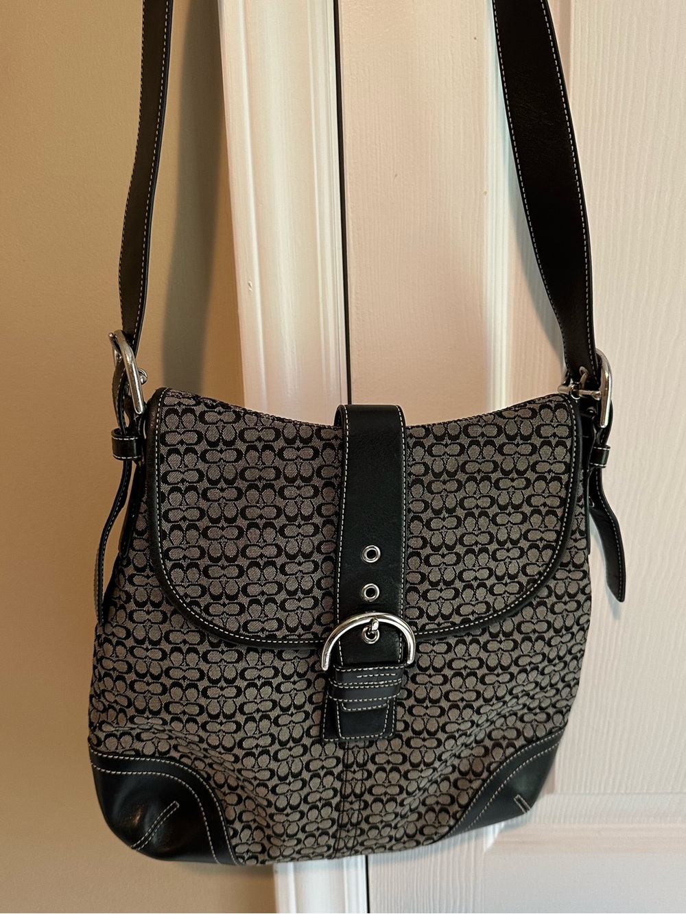 Vintage Coach SoHo Crossbody Bag